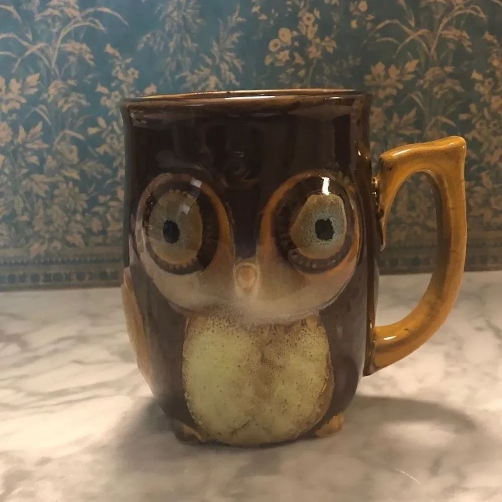 Vintage Gibson Owl Mug